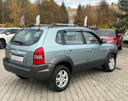 Хендай Туксон 2008 в Кривом Роге на Automoto.ua Зеленый Хендай Туксон, объемом двигателя 2 л и пробегом 48 тыс. км за 11800 $, фото 5 на Automoto.ua