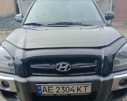 Зеленый Хендай Туксон, объемом двигателя 2 л и пробегом 108 тыс. км за 8700 $, фото 11 на Automoto.ua