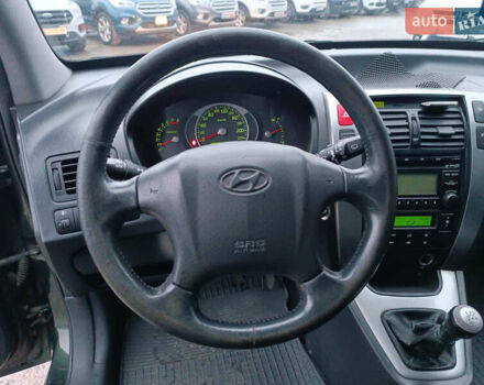 Зеленый Хендай Туксон, объемом двигателя 2 л и пробегом 223 тыс. км за 7290 $, фото 20 на Automoto.ua