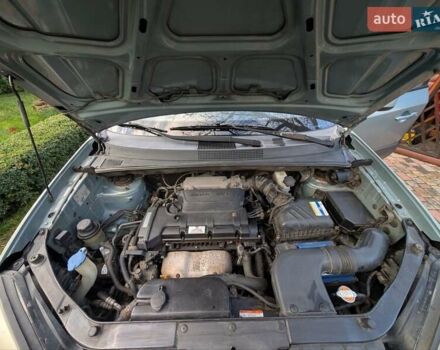 Зеленый Хендай Туксон, объемом двигателя 1.98 л и пробегом 200 тыс. км за 8000 $, фото 11 на Automoto.ua