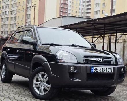 Зеленый Хендай Туксон, объемом двигателя 1.98 л и пробегом 178 тыс. км за 8900 $, фото 29 на Automoto.ua