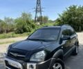 Зеленый Хендай Туксон, объемом двигателя 2 л и пробегом 226 тыс. км за 7800 $, фото 1 на Automoto.ua