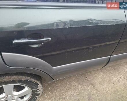 Зеленый Хендай Туксон, объемом двигателя 2 л и пробегом 228 тыс. км за 6500 $, фото 17 на Automoto.ua