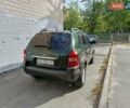 Зеленый Хендай Туксон, объемом двигателя 2 л и пробегом 140 тыс. км за 8800 $, фото 5 на Automoto.ua
