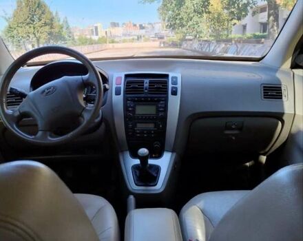 Зеленый Хендай Туксон, объемом двигателя 1.98 л и пробегом 200 тыс. км за 7000 $, фото 8 на Automoto.ua