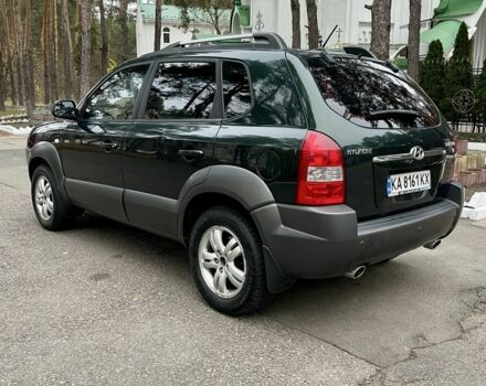 Зеленый Хендай Туксон, объемом двигателя 2.7 л и пробегом 201 тыс. км за 8400 $, фото 3 на Automoto.ua