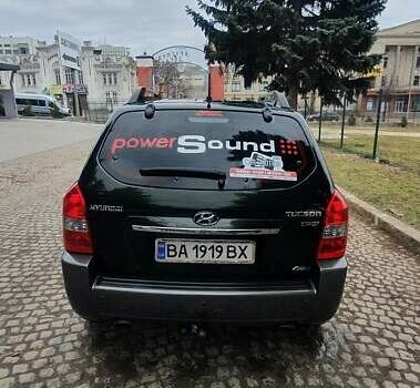 Зеленый Хендай Туксон, объемом двигателя 2 л и пробегом 115 тыс. км за 8500 $, фото 3 на Automoto.ua