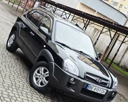 Зеленый Хендай Туксон, объемом двигателя 1.98 л и пробегом 178 тыс. км за 8900 $, фото 30 на Automoto.ua