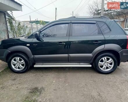 Зеленый Хендай Туксон, объемом двигателя 2 л и пробегом 108 тыс. км за 8700 $, фото 34 на Automoto.ua