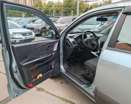 Зеленый Хендай Туксон, объемом двигателя 2 л и пробегом 314 тыс. км за 7790 $, фото 12 на Automoto.ua