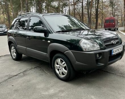 Зеленый Хендай Туксон, объемом двигателя 2.7 л и пробегом 201 тыс. км за 8400 $, фото 8 на Automoto.ua