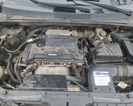 Зеленый Хендай Туксон, объемом двигателя 2 л и пробегом 228 тыс. км за 6500 $, фото 8 на Automoto.ua