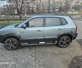 Зелений Хендай Туксон, об'ємом двигуна 2 л та пробігом 150 тис. км за 8331 $, фото 2 на Automoto.ua