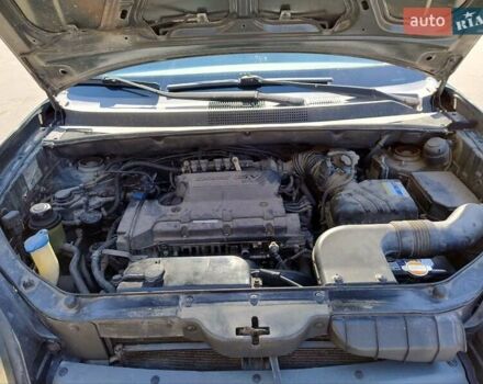 Зеленый Хендай Туксон, объемом двигателя 1.98 л и пробегом 200 тыс. км за 7000 $, фото 15 на Automoto.ua