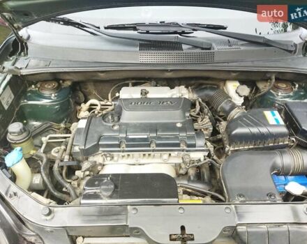 Зелений Хендай Туксон, об'ємом двигуна 2 л та пробігом 94 тис. км за 9000 $, фото 1 на Automoto.ua