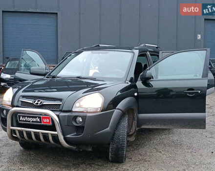 Зеленый Хендай Туксон, объемом двигателя 2 л и пробегом 223 тыс. км за 7290 $, фото 37 на Automoto.ua