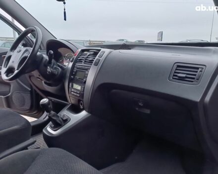 Зеленый Хендай Туксон, объемом двигателя 2 л и пробегом 223 тыс. км за 7290 $, фото 35 на Automoto.ua