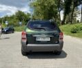 Зеленый Хендай Туксон, объемом двигателя 2.7 л и пробегом 200 тыс. км за 8500 $, фото 3 на Automoto.ua