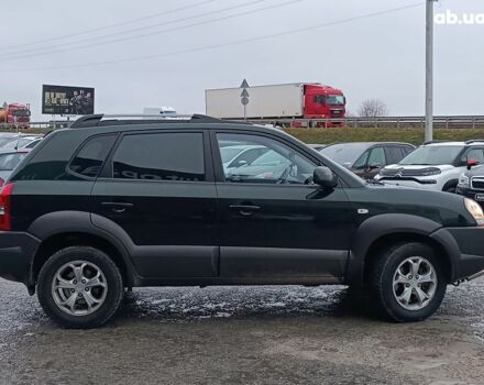 Зеленый Хендай Туксон, объемом двигателя 2 л и пробегом 223 тыс. км за 7290 $, фото 11 на Automoto.ua