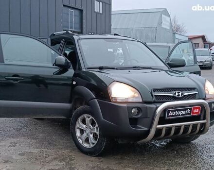 Зеленый Хендай Туксон, объемом двигателя 2 л и пробегом 223 тыс. км за 7290 $, фото 37 на Automoto.ua