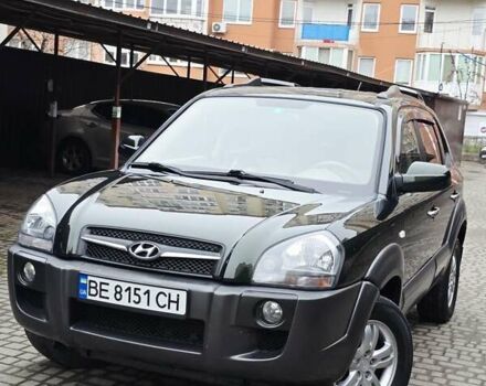 Зеленый Хендай Туксон, объемом двигателя 1.98 л и пробегом 178 тыс. км за 8900 $, фото 20 на Automoto.ua