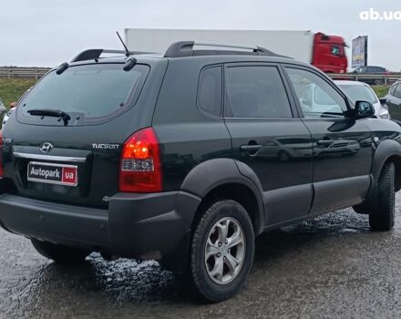 Зеленый Хендай Туксон, объемом двигателя 2 л и пробегом 223 тыс. км за 7290 $, фото 9 на Automoto.ua