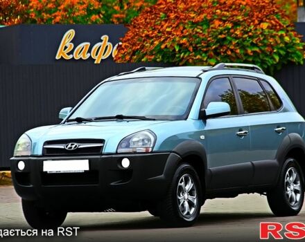 Хендай Туксон 2009 в Днепре (Днепропетровске) на Automoto.ua Зеленый Хендай Туксон, объемом двигателя 2 л и пробегом 121 тыс. км за 9300 $, фото 2 на Automoto.ua