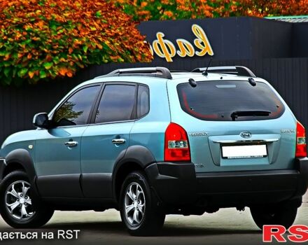 Хендай Туксон 2009 в Днепре (Днепропетровске) на Automoto.ua Зеленый Хендай Туксон, объемом двигателя 2 л и пробегом 121 тыс. км за 9300 $, фото 5 на Automoto.ua