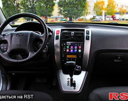 Хендай Туксон 2009 в Днепре (Днепропетровске) на Automoto.ua Зеленый Хендай Туксон, объемом двигателя 2 л и пробегом 121 тыс. км за 9300 $, фото 8 на Automoto.ua