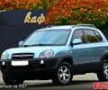 Хендай Туксон 2009 в Днепре (Днепропетровске) на Automoto.ua Зеленый Хендай Туксон, объемом двигателя 2 л и пробегом 121 тыс. км за 9300 $, фото 1 на Automoto.ua