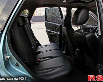 Хендай Туксон 2009 в Днепре (Днепропетровске) на Automoto.ua Зеленый Хендай Туксон, объемом двигателя 2 л и пробегом 121 тыс. км за 9300 $, фото 10 на Automoto.ua