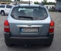 Зеленый Хендай Туксон, объемом двигателя 1.98 л и пробегом 122 тыс. км за 9000 $, фото 6 на Automoto.ua