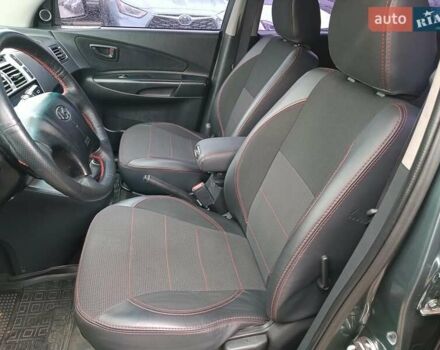 Зеленый Хендай Туксон, объемом двигателя 2 л и пробегом 146 тыс. км за 9890 $, фото 18 на Automoto.ua