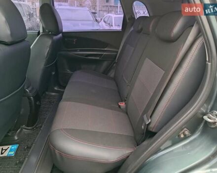 Зеленый Хендай Туксон, объемом двигателя 2 л и пробегом 146 тыс. км за 9890 $, фото 11 на Automoto.ua