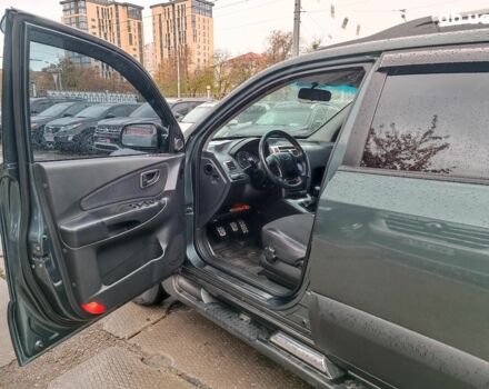 Хендай Туксон 2011 у Харкові на Automoto.ua Зелений Хендай Туксон, об'ємом двигуна 2 л та пробігом 146 тис. км за 10990 $, фото 17 на Automoto.ua