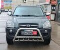 Зеленый Хендай Туксон, объемом двигателя 2 л и пробегом 146 тыс. км за 9890 $, фото 1 на Automoto.ua