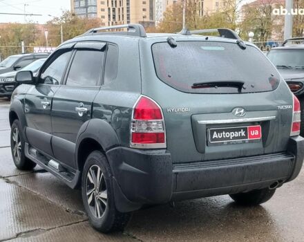 Хендай Туксон 2011 у Харкові на Automoto.ua Зелений Хендай Туксон, об'ємом двигуна 2 л та пробігом 146 тис. км за 10990 $, фото 10 на Automoto.ua