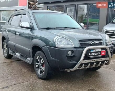 Зеленый Хендай Туксон, объемом двигателя 2 л и пробегом 146 тыс. км за 9890 $, фото 5 на Automoto.ua
