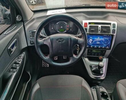 Зеленый Хендай Туксон, объемом двигателя 2 л и пробегом 146 тыс. км за 9890 $, фото 13 на Automoto.ua