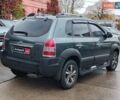 Зеленый Хендай Туксон, объемом двигателя 2 л и пробегом 146 тыс. км за 9890 $, фото 6 на Automoto.ua