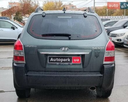 Зеленый Хендай Туксон, объемом двигателя 2 л и пробегом 146 тыс. км за 9890 $, фото 7 на Automoto.ua
