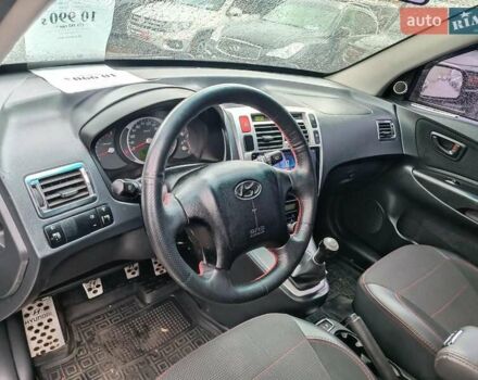 Зеленый Хендай Туксон, объемом двигателя 2 л и пробегом 146 тыс. км за 9890 $, фото 19 на Automoto.ua