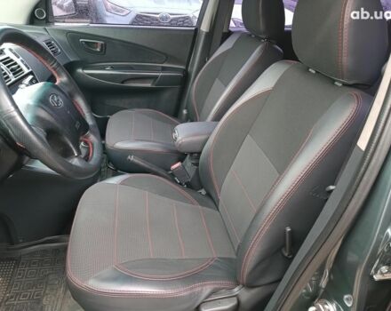 Хендай Туксон 2011 у Харкові на Automoto.ua Зелений Хендай Туксон, об'ємом двигуна 2 л та пробігом 146 тис. км за 10990 $, фото 18 на Automoto.ua