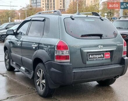 Зеленый Хендай Туксон, объемом двигателя 2 л и пробегом 146 тыс. км за 9890 $, фото 10 на Automoto.ua