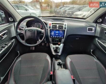 Зеленый Хендай Туксон, объемом двигателя 2 л и пробегом 146 тыс. км за 9890 $, фото 12 на Automoto.ua