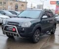 Зеленый Хендай Туксон, объемом двигателя 2 л и пробегом 146 тыс. км за 10990 $, фото 1 на Automoto.ua