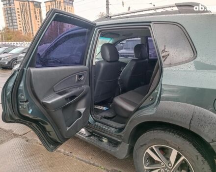 Хендай Туксон 2011 у Харкові на Automoto.ua Зелений Хендай Туксон, об'ємом двигуна 2 л та пробігом 146 тис. км за 10990 $, фото 16 на Automoto.ua