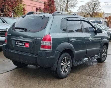 Хендай Туксон 2011 у Харкові на Automoto.ua Зелений Хендай Туксон, об'ємом двигуна 2 л та пробігом 146 тис. км за 10990 $, фото 6 на Automoto.ua