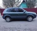 Зеленый Хендай Туксон, объемом двигателя 2 л и пробегом 97 тыс. км за 9600 $, фото 5 на Automoto.ua