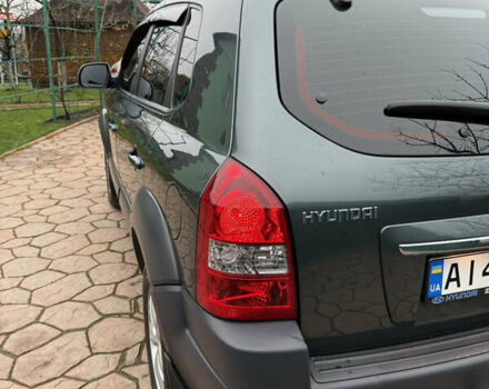 Зелений Хендай Туксон, об'ємом двигуна 2 л та пробігом 65 тис. км за 12250 $, фото 20 на Automoto.ua